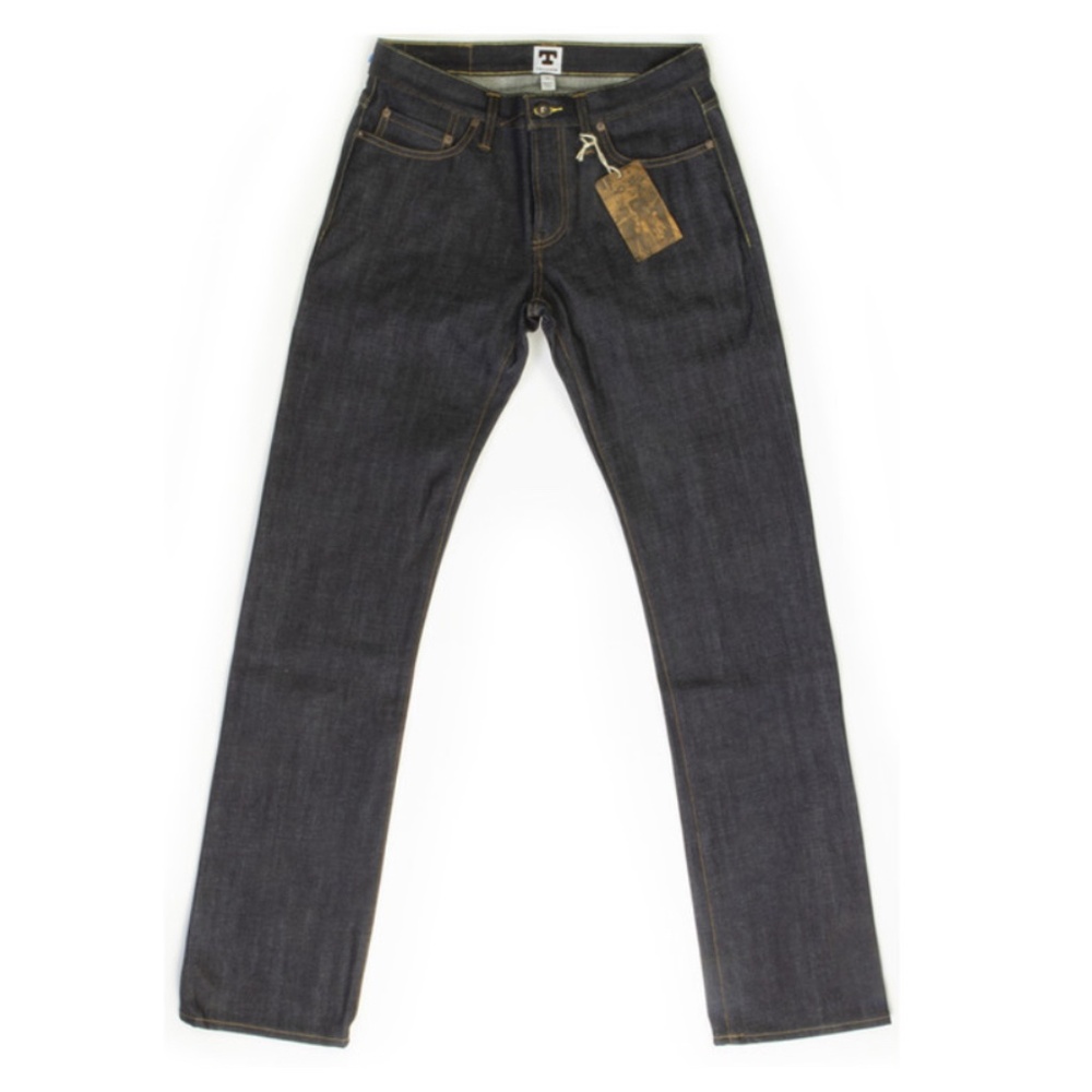 Tellason- John Graham Mellor Slim Straight Selvedge Jeans - 14.75 oz